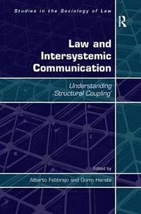 bokomslag Law and Intersystemic Communication