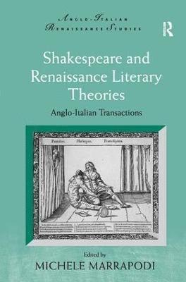 Shakespeare and Renaissance Literary Theories 1