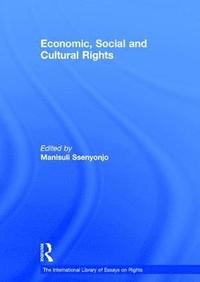 bokomslag Economic, Social and Cultural Rights