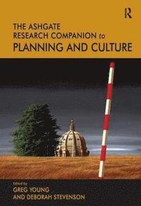 bokomslag The Routledge Research Companion to Planning and Culture