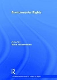 bokomslag Environmental Rights