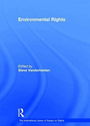 Steve Vanderheiden - Environmental Rights, Inbunden