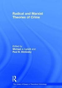bokomslag Radical and Marxist Theories of Crime