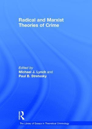 Radical and Marxist Theories of Crime 1