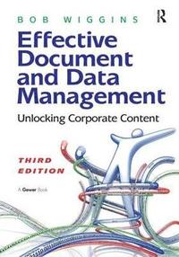 bokomslag Effective Document and Data Management
