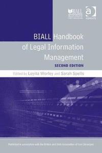 bokomslag BIALL Handbook of Legal Information Management