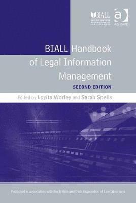 BIALL Handbook of Legal Information Management 1