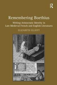 bokomslag Remembering Boethius