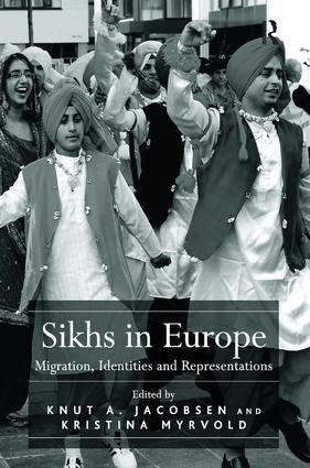 Kristina Myrvold, Knut A. Jacobsen - Sikhs in Europe, Inbunden