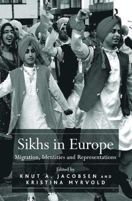 bokomslag Sikhs in Europe