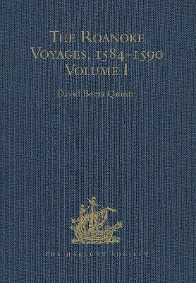 bokomslag The Roanoke Voyages, 1584-1590