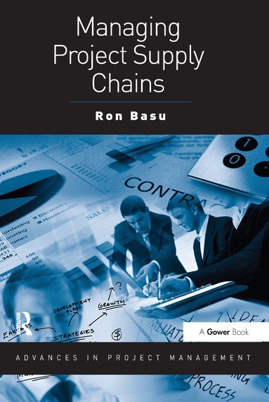 Ron Basu - Managing Project Supply Chains, Häftad