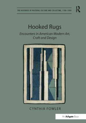 Cynthia Fowler - Hooked Rugs, Inbunden