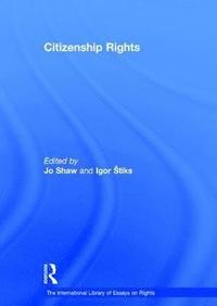 bokomslag Citizenship Rights