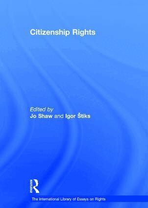 Igor Štiks, Jo Shaw - Citizenship Rights, Inbunden