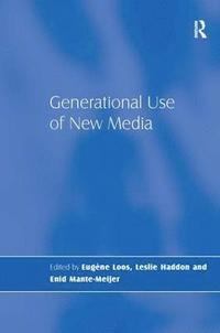 bokomslag Generational Use of New Media