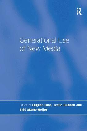 bokomslag Generational Use of New Media