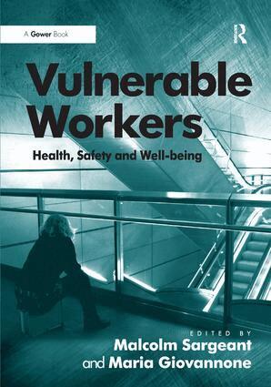 Maria Giovannone, Malcolm Sargeant - Vulnerable Workers, Inbunden