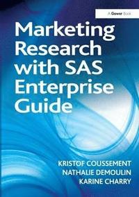 bokomslag Marketing Research with SAS Enterprise Guide