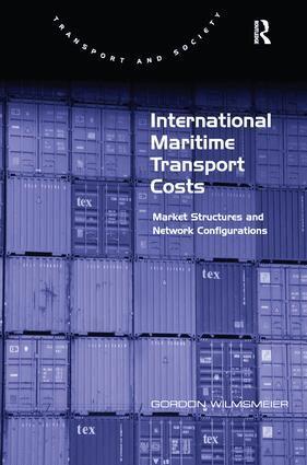 Gordon Wilmsmeier - International Maritime Transport Costs, Inbunden