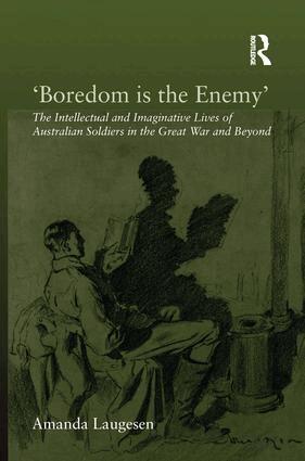 Amanda Laugesen - 'Boredom is the Enemy', Inbunden