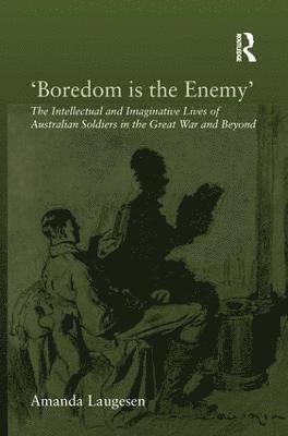 bokomslag 'Boredom is the Enemy'