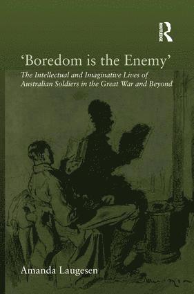Amanda Laugesen - 'Boredom is the Enemy', Inbunden