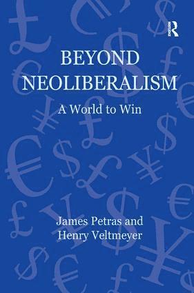 bokomslag Beyond Neoliberalism