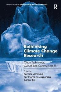 bokomslag Rethinking Climate Change Research