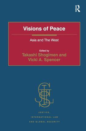 Vicki A. Spencer, Takashi Shogimen, Vicki A. Spencer - Visions of Peace, Inbunden