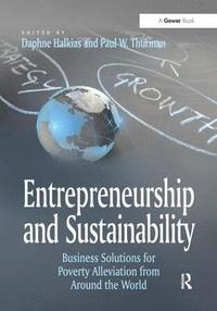 bokomslag Entrepreneurship and Sustainability