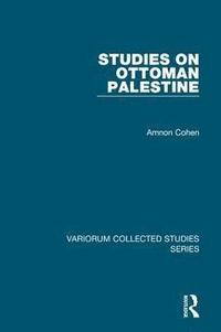 bokomslag Studies on Ottoman Palestine