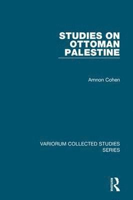 Studies on Ottoman Palestine 1