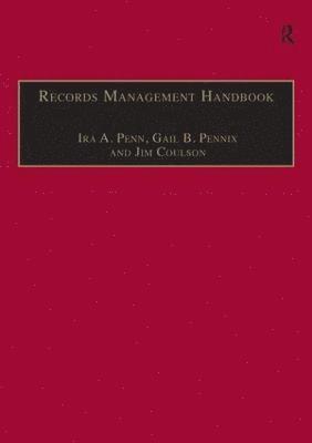 bokomslag Records Management Handbook