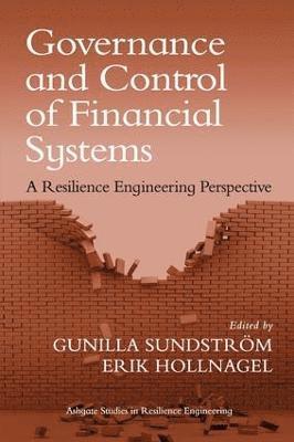 Governance and Control of Financial Systems 1