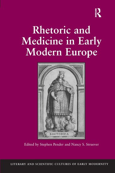 bokomslag Rhetoric and Medicine in Early Modern Europe