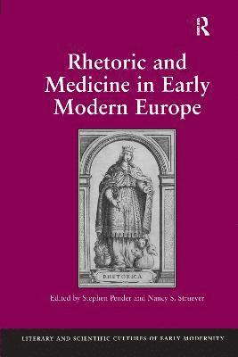 Rhetoric and Medicine in Early Modern Europe 1