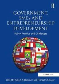 bokomslag Government, SMEs and Entrepreneurship Development