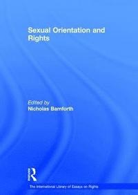 bokomslag Sexual Orientation and Rights