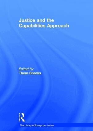 Thom Brooks - Justice and the Capabilities Approach, Inbunden