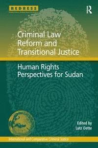 bokomslag Criminal Law Reform and Transitional Justice