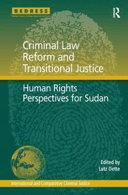 bokomslag Criminal Law Reform and Transitional Justice