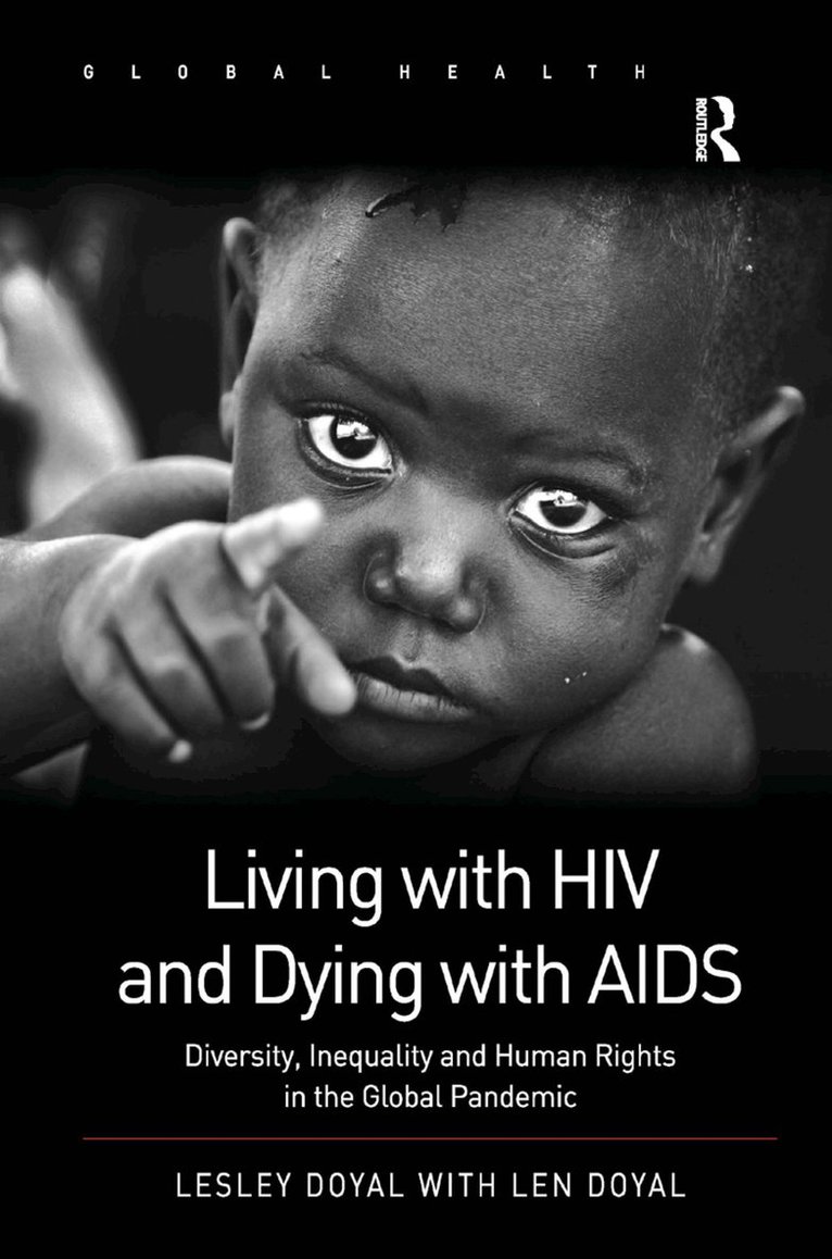 Lesley Doyal - Living with HIV and Dying with AIDS, Inbunden
