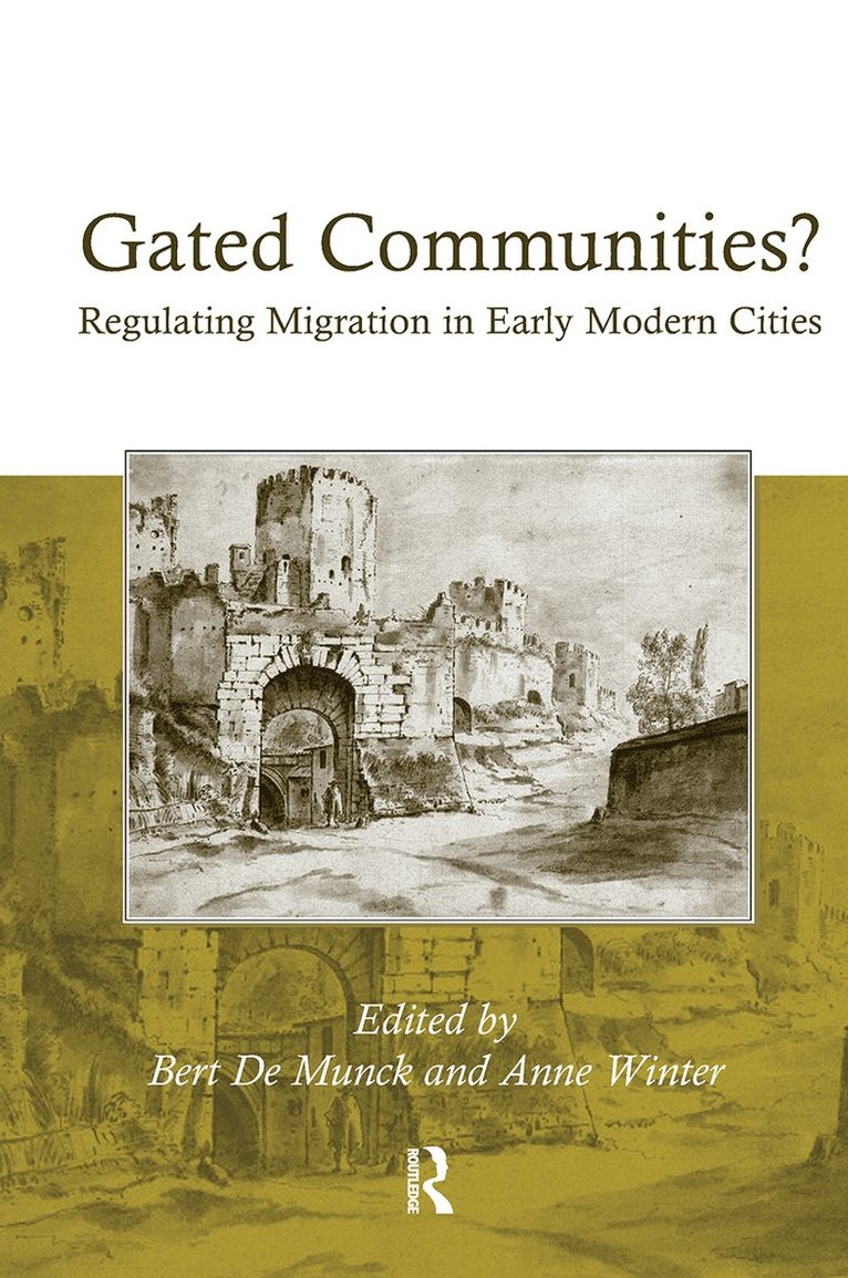 Anne Winter, Bert De Munck, Bert de Munck - Gated Communities?, Inbunden