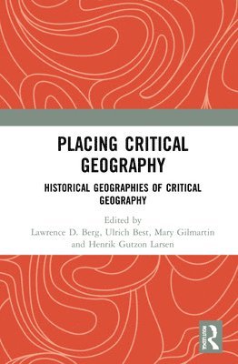 bokomslag Placing Critical Geography