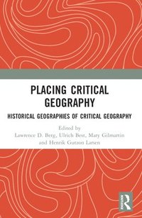 bokomslag Placing Critical Geography