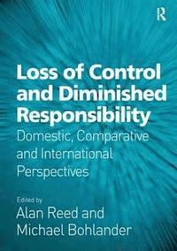 bokomslag Loss of Control and Diminished Responsibility