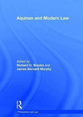 bokomslag Aquinas and Modern Law