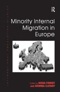 bokomslag Minority Internal Migration in Europe