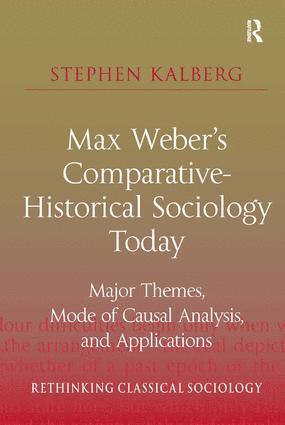 bokomslag Max Weber's Comparative-Historical Sociology Today